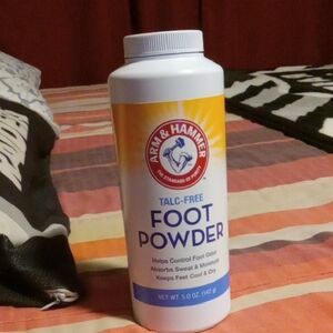 Talc-Free Foot Powder - White